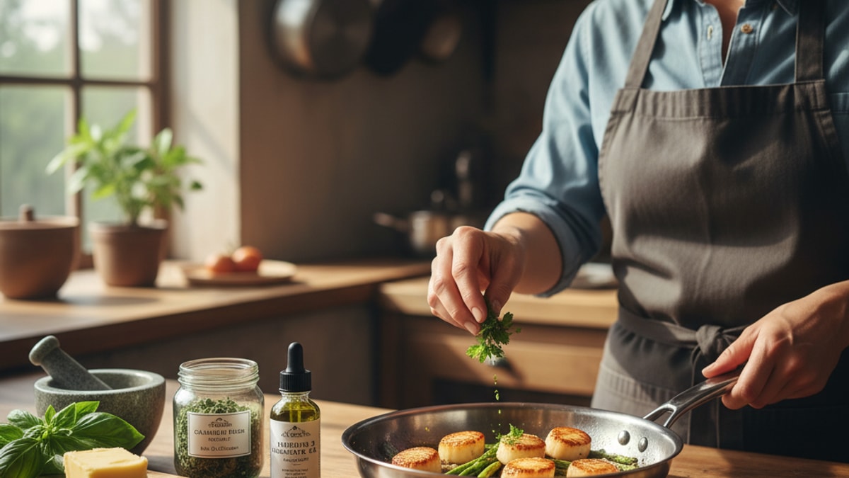 Best Weed Strains for Cooking — Flavor & Effect Guide