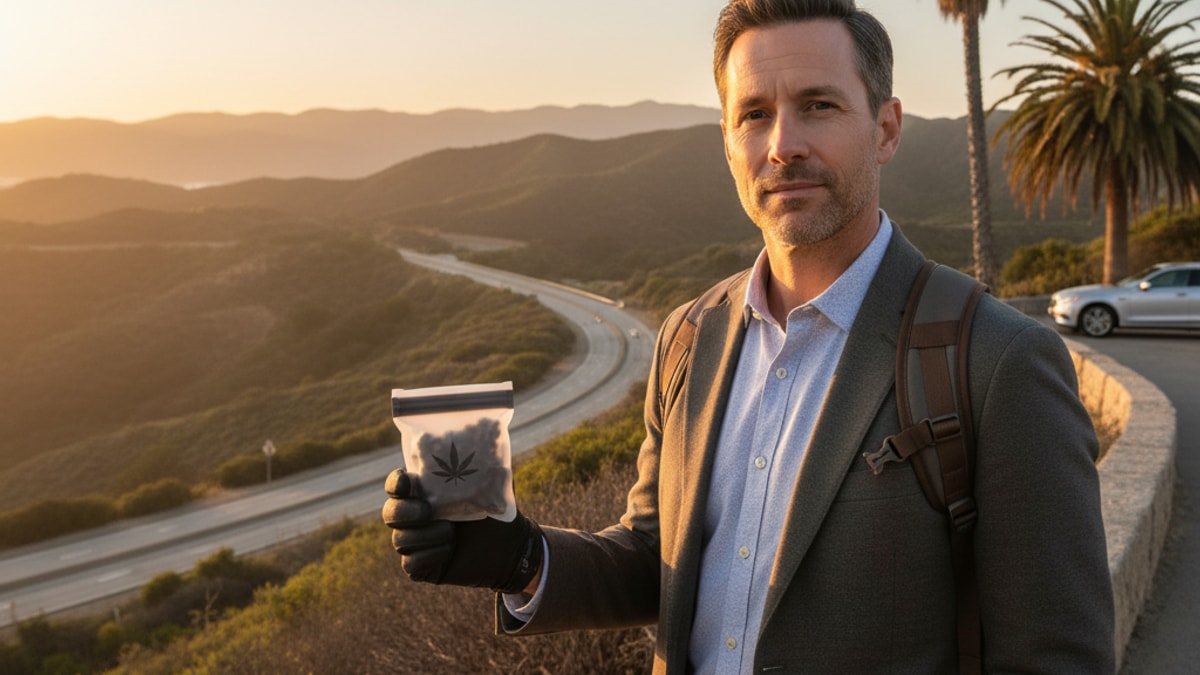 Travel With Cannabis in California — Legal Carry Rules