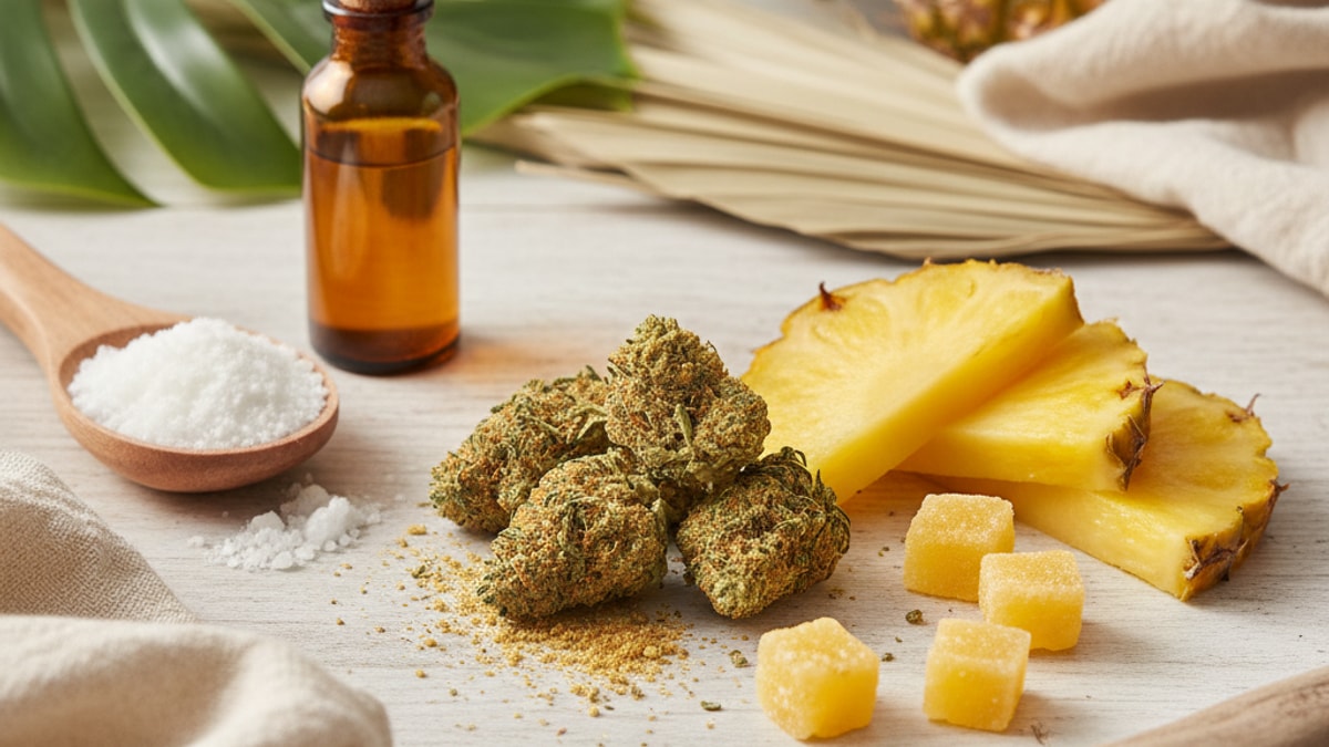 Pineapple Cake Strain — Tropical Hybrid Effects & Genetics