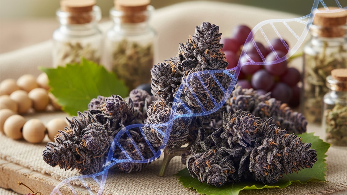 Grape Ape Genetics and Lineage — Mendocino Purps Origins