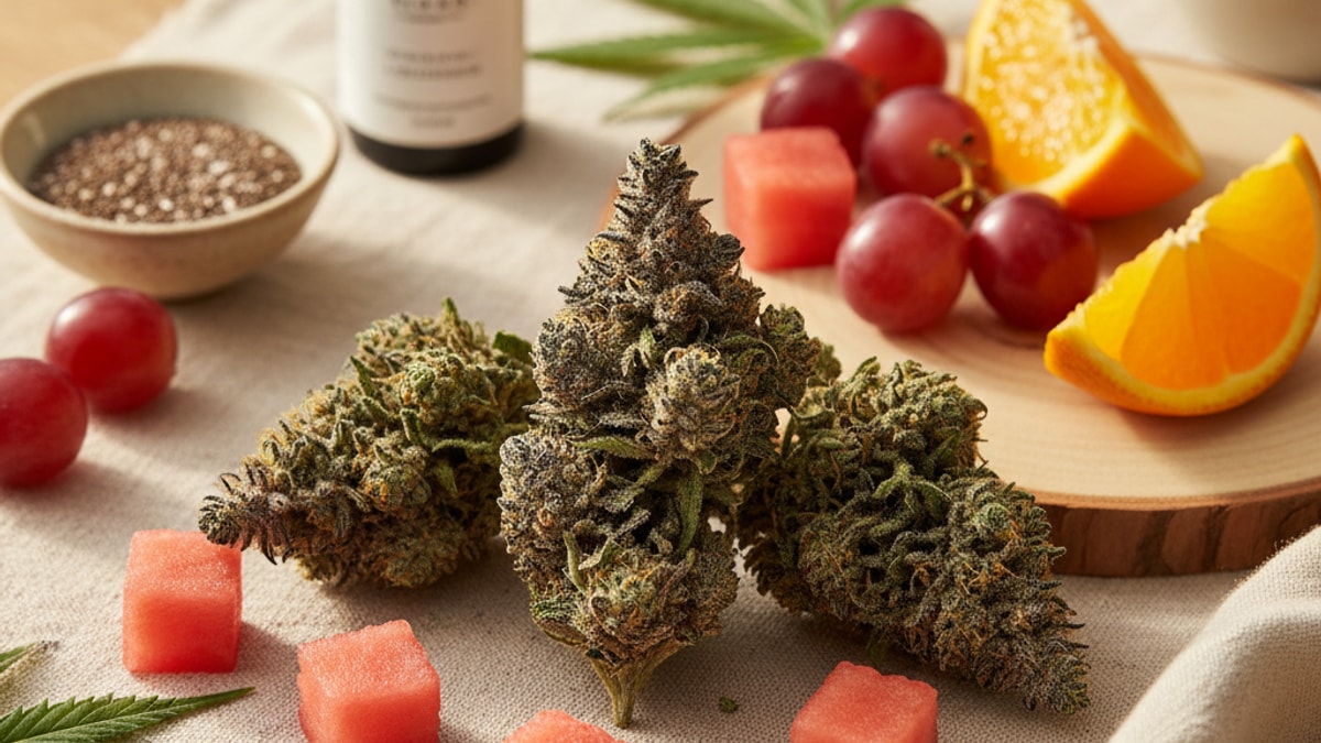 Watermelon Zkittlez Strain — Flavor Profile & Effects