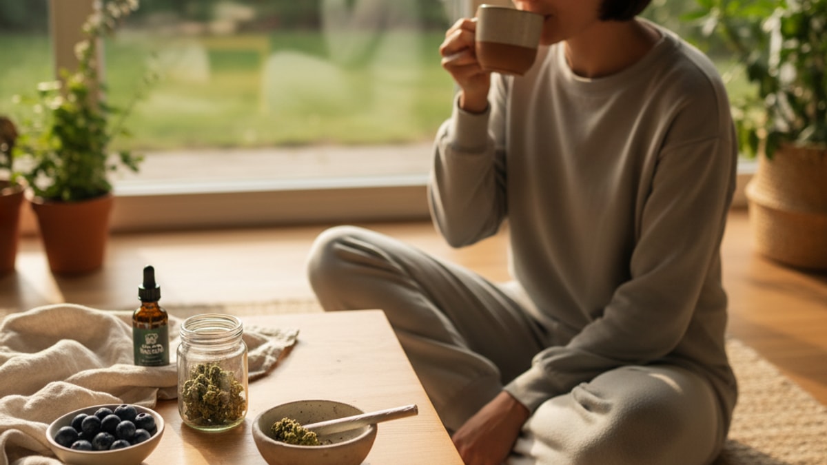 Best Weed Strains for Wake and Bake — Energy & Focus