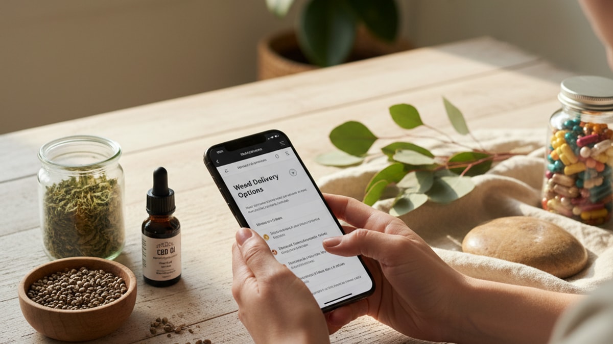 How to Choose a Weed Delivery Service? (Quality Guide)