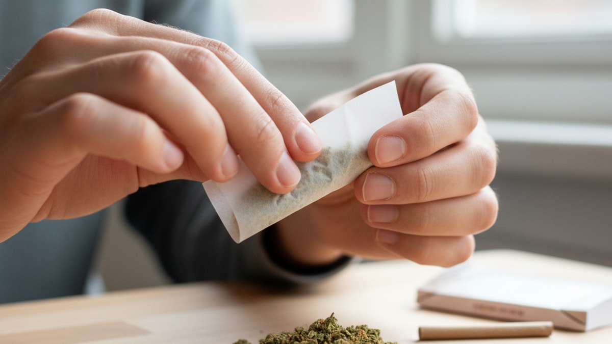 How to Roll Your First Joint — Simple Steps for Beginners
