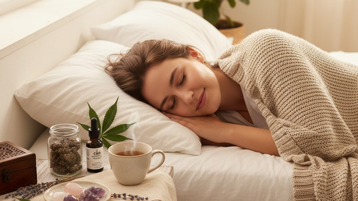 Best Weed Strains for Insomnia — Cannabis Sleep Solutions