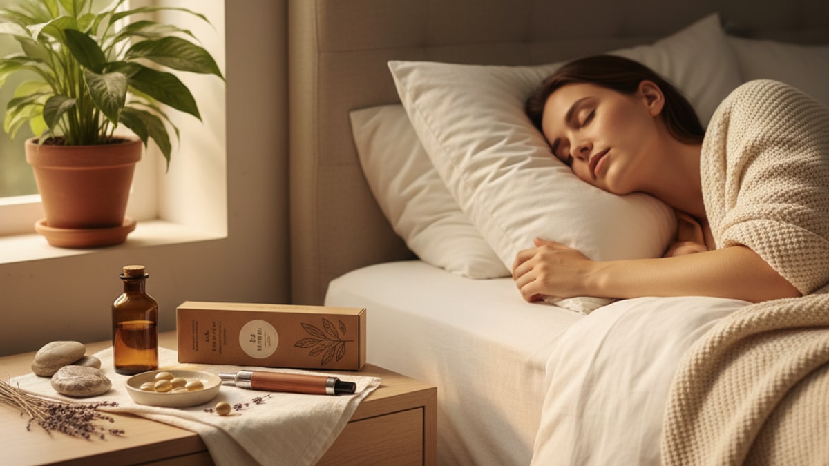 Best Cartridges for Sleep — Indica, CBD & Cannabinoid Guide
