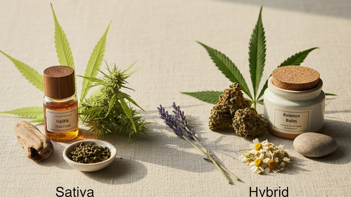 Sativa vs Hybrid — Effects, Use Cases & Strain Picks