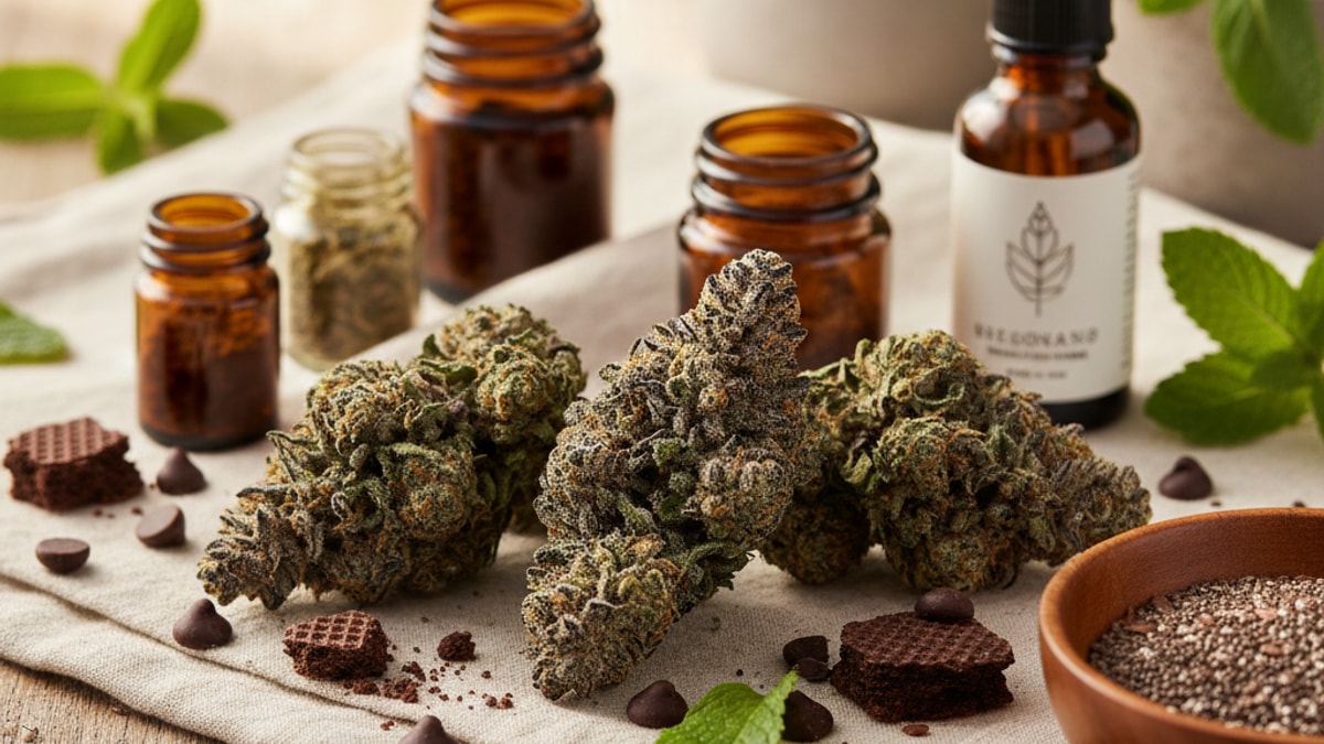 Thin Mint Cookies Strain — Flavor, Effects & Lineage