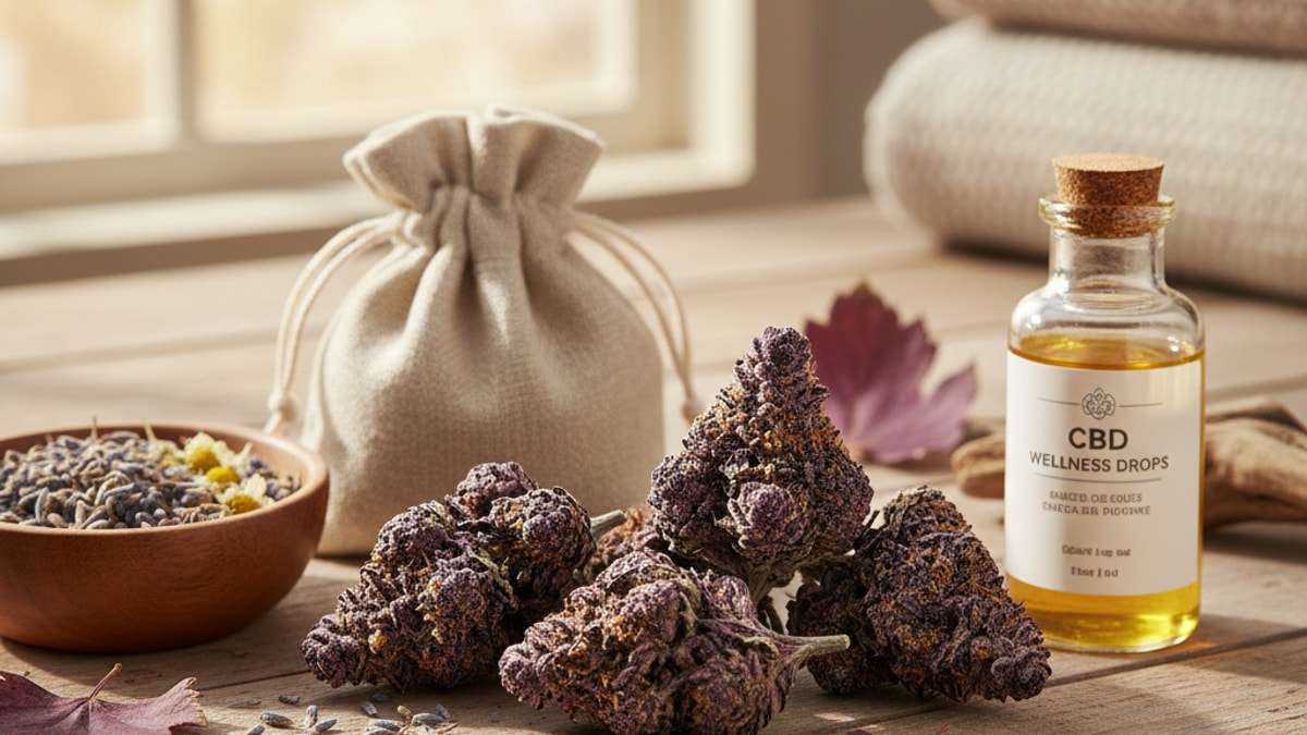 Granddaddy Purple Strain Review and Effects | SeaWeed