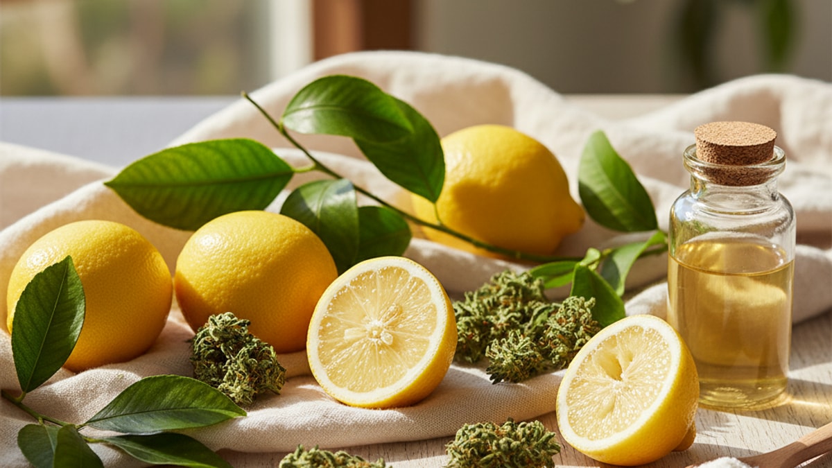 Lemon Tree Strain Review and Effects — Cannabis Profile