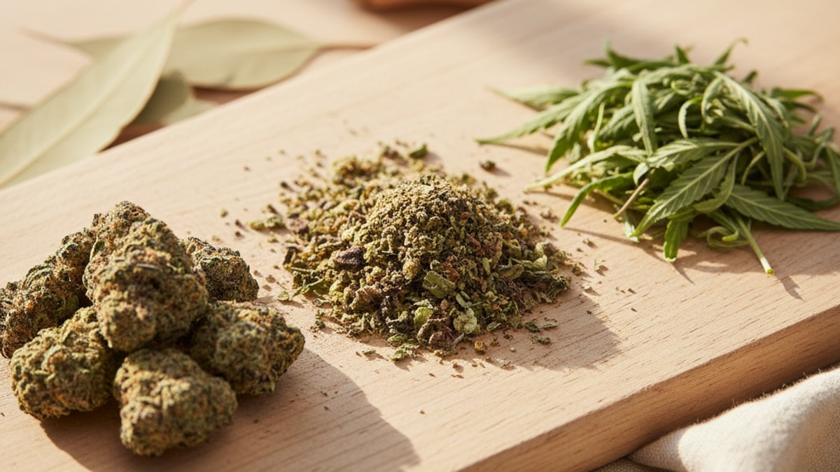 Buds vs Shake vs Trim — Quality & Value Breakdown