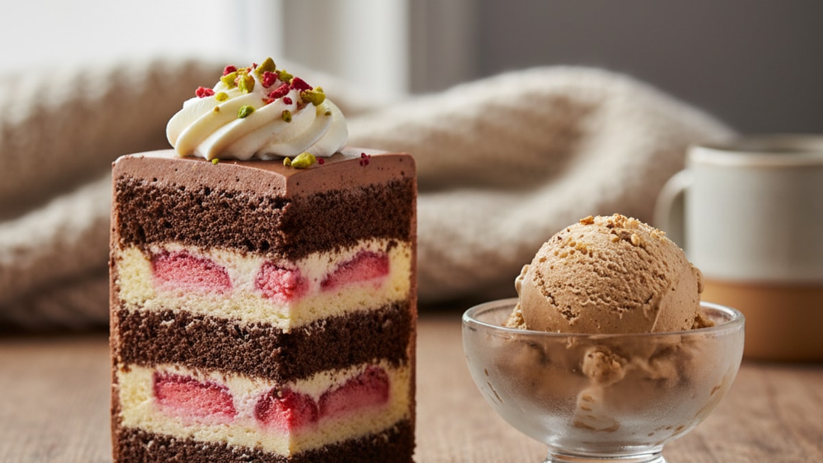 Ice Cream Cake vs Gelato — Effects, Flavor & Best Use