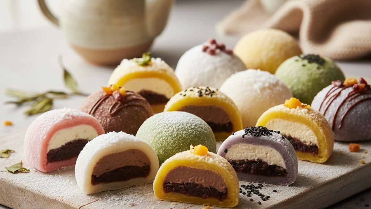 Mochi Flavor Profile Explained — Texture, Taste & Types