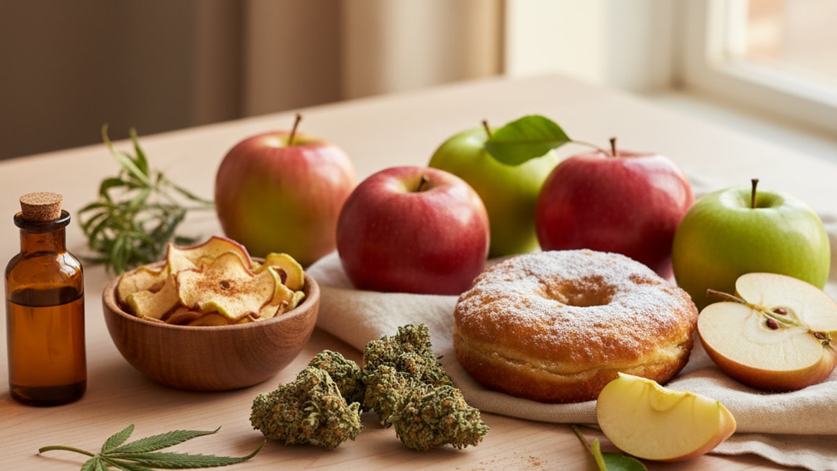 Apple Fritter Strain — Hybrid Balance & Flavor Profile