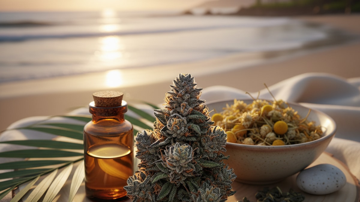 Ocean Beach OG Strain — Coastal Indica Effects & Profile
