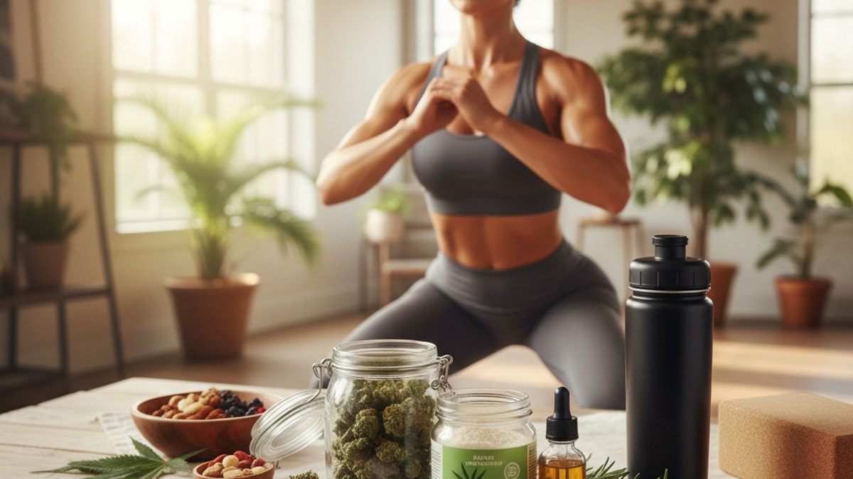 Best Weed Strains for Workouts — Performance + Recovery