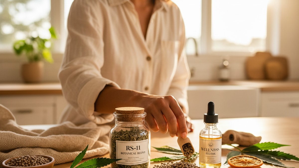 RS-11 Strain — Terpene Profile & Effects Breakdown