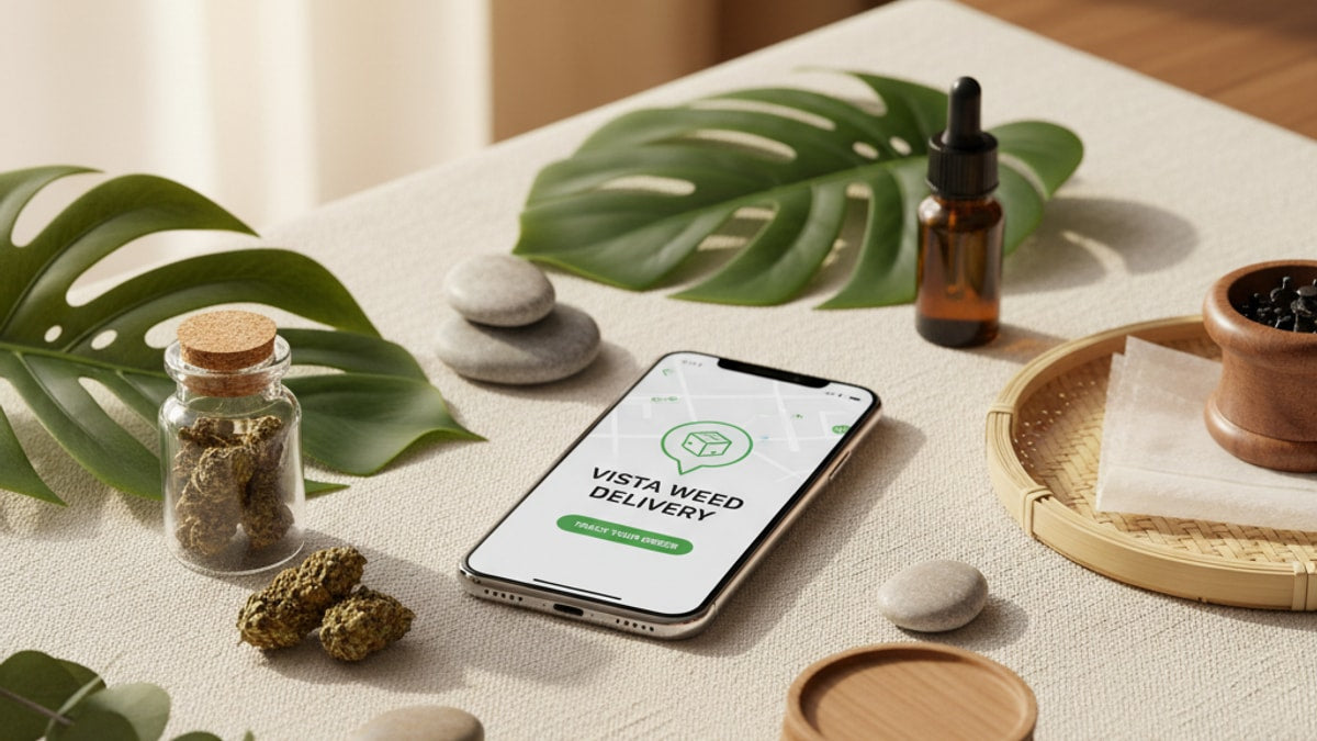 Vista Weed Delivery Guide — Fast, Licensed Access