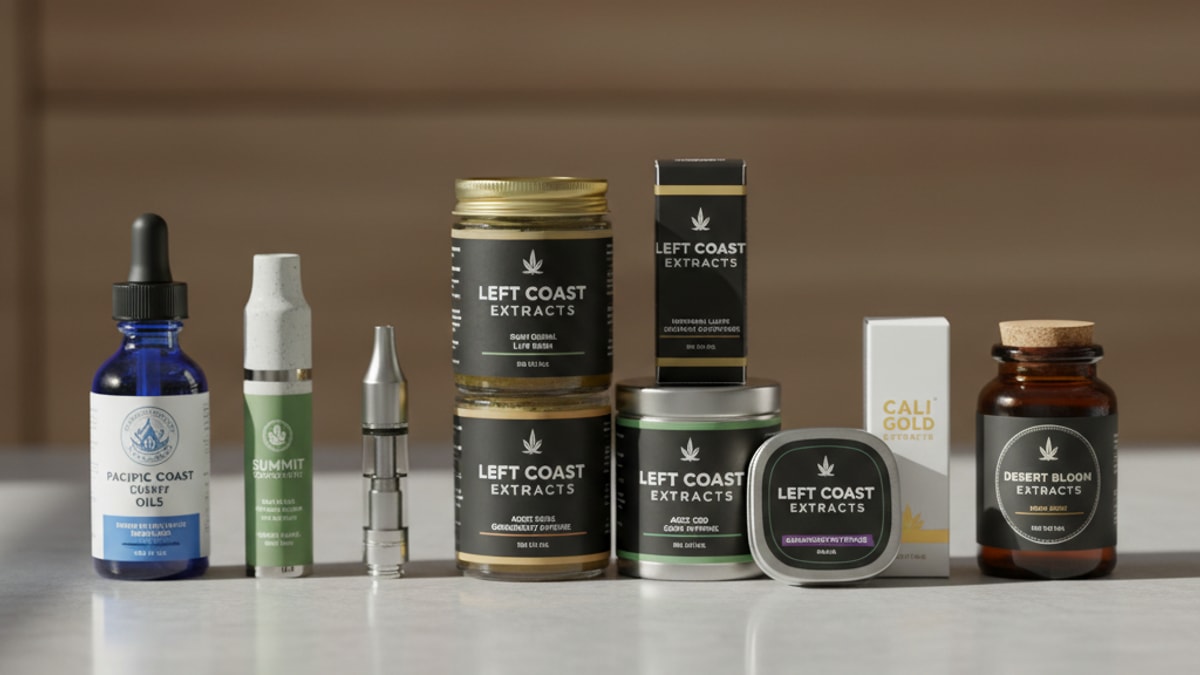 Left Coast Extracts vs Competitors — Real Quality Review