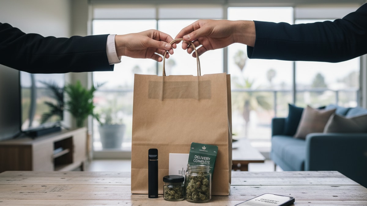 Bankers Hill Weed Delivery Guide — Fast & Licensed