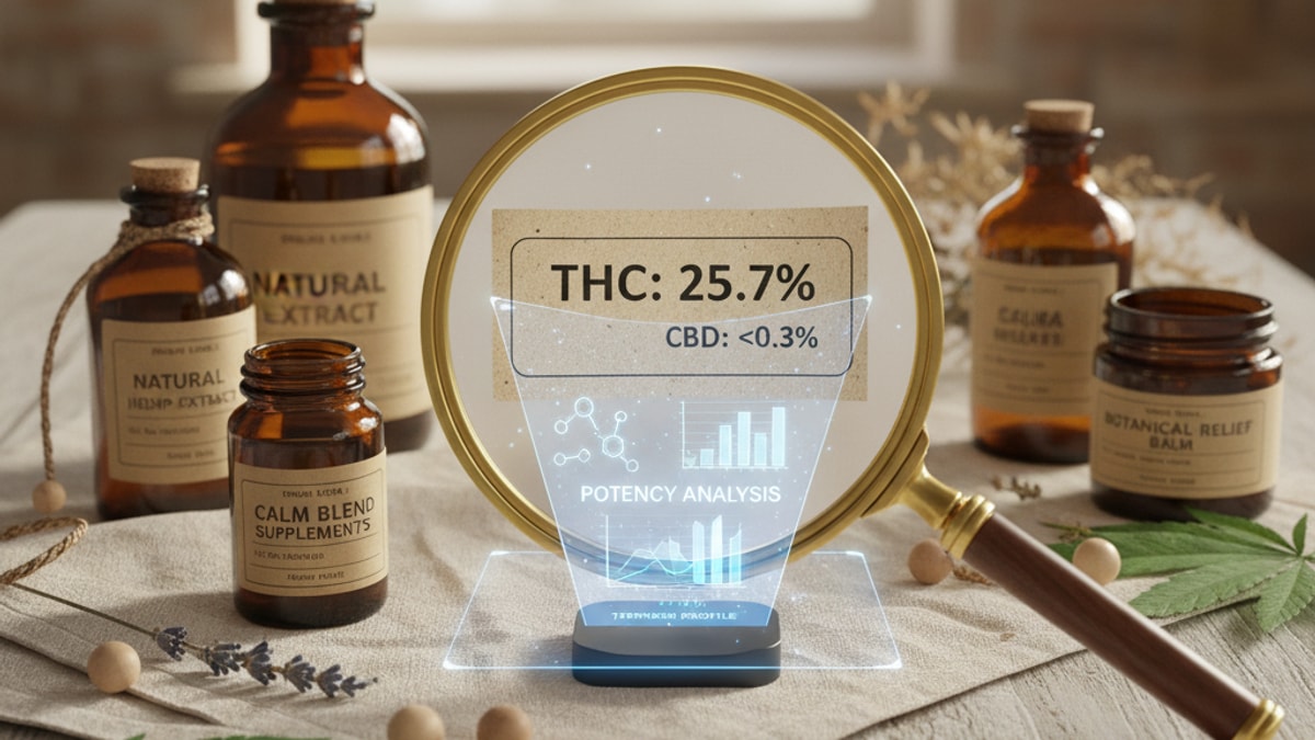 Understanding THC Percentages — What the Numbers Really Mean