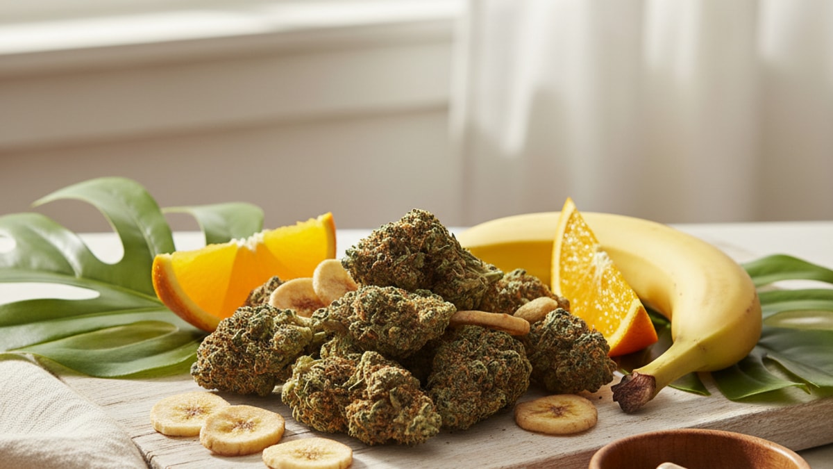 Tropicana Banana Strain — Effects, Genetics & Profile