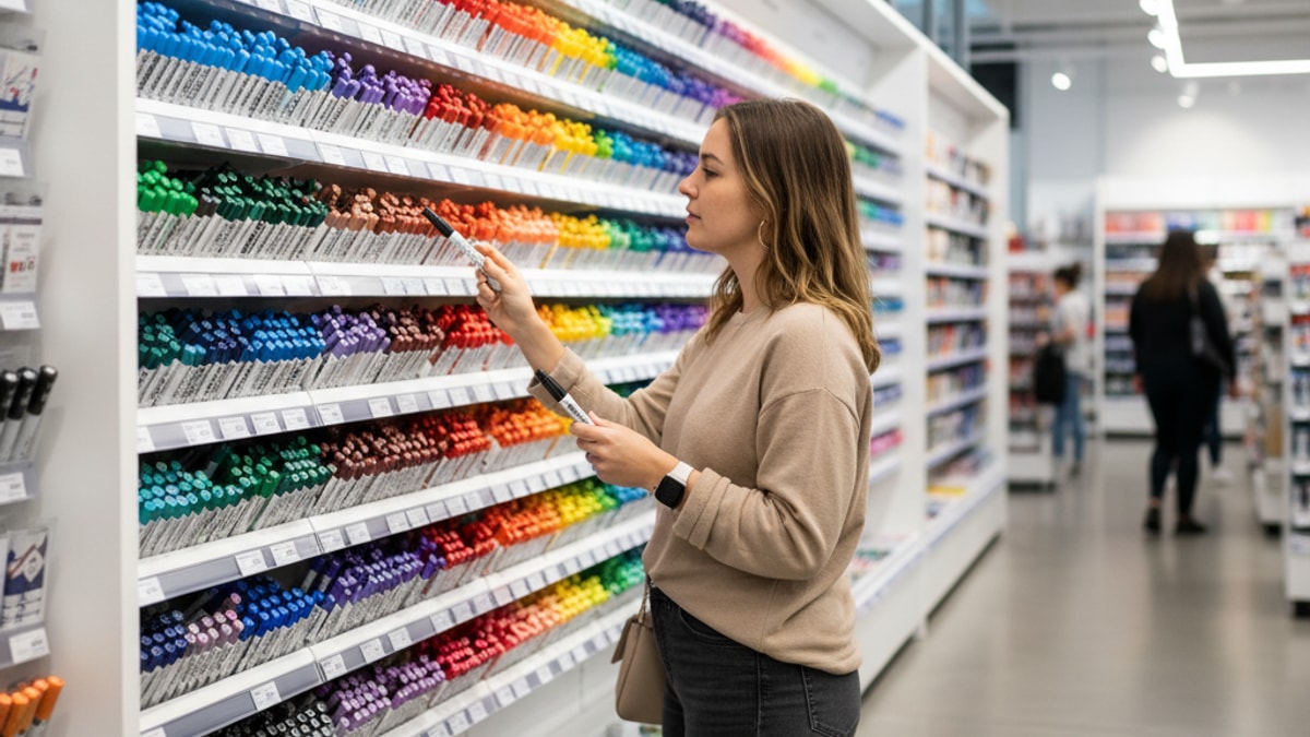 Buy Permanent Marker — Where to Find Quality Options Fast