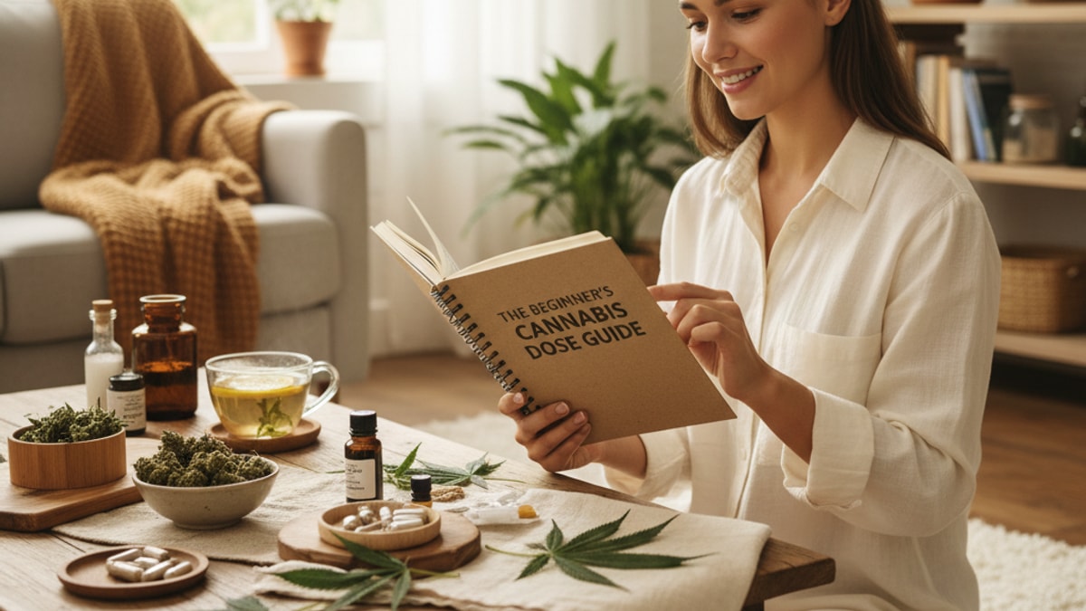 How Much Weed Should a Beginner Smoke? (Dosing Guide)