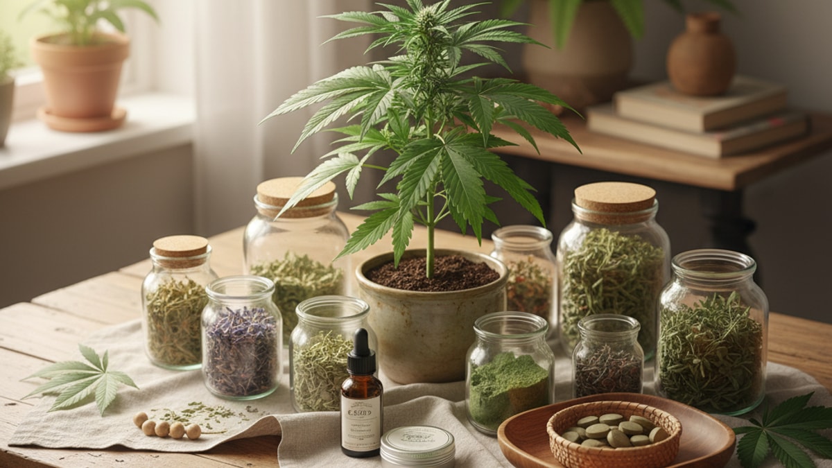 Jack Herer Genetics and Lineage — The Hybrid Blueprint