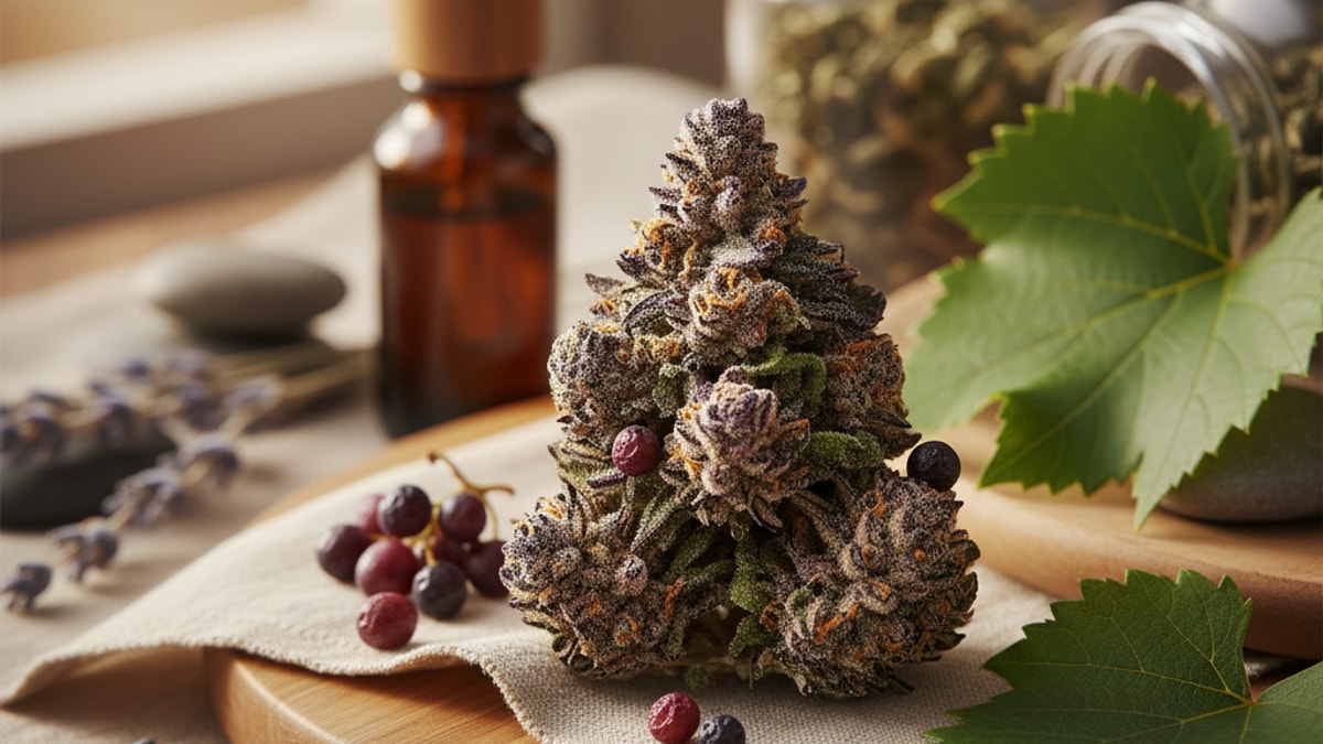 Grape Ape Strain Review and Effects — Heavy Indica Relief