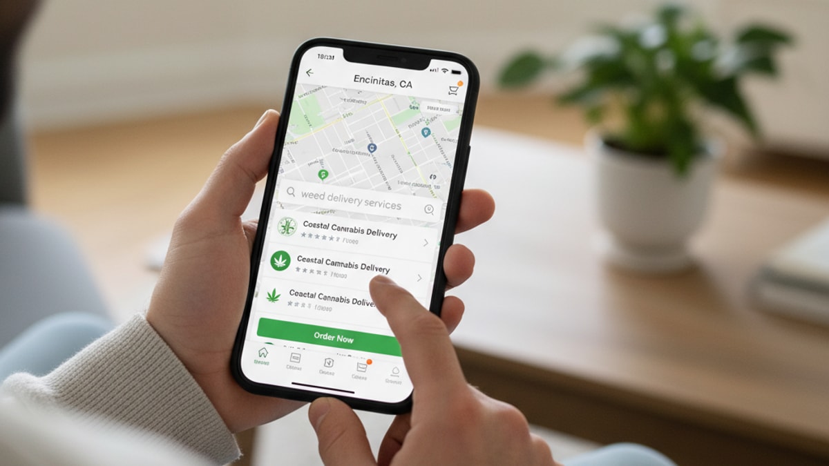 How to Find Weed Delivery in Encinitas? (Licensed Options)