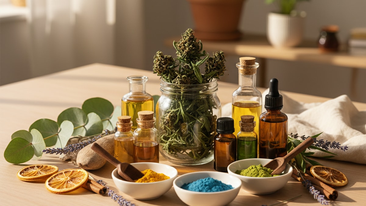 The Entourage Effect — Cannabis Compounds Working Together