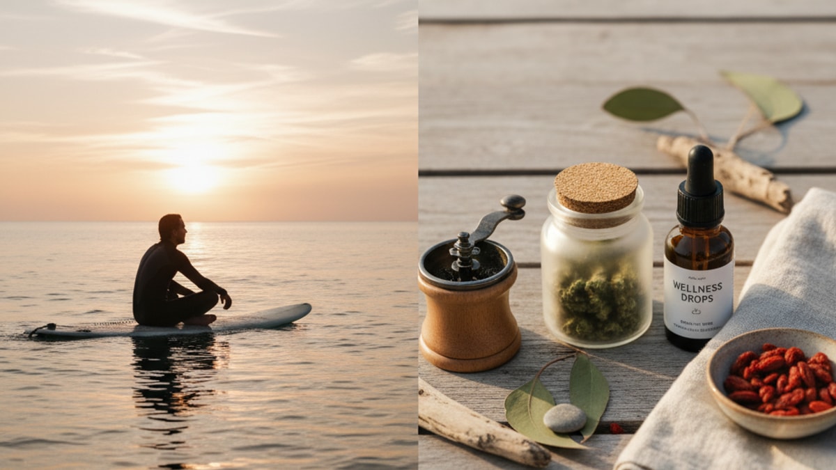 Best Weed for Surfing — Focus & Calm Without Couch-Lock