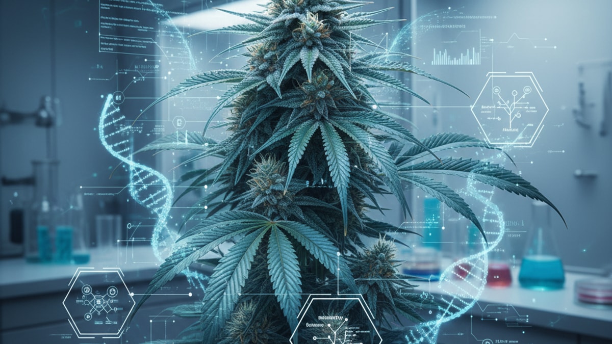 Blue Dream Genetics and Lineage — Hybrid Heritage Decoded