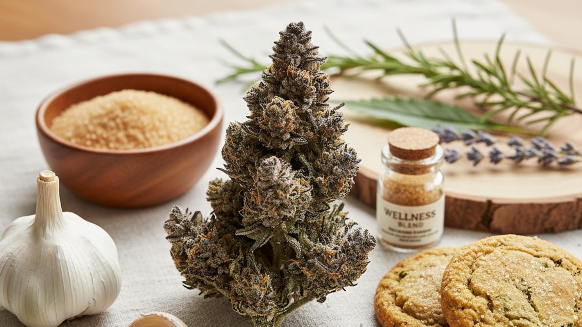 Garlic Cookies THC Content — Potency Data & Lab Results