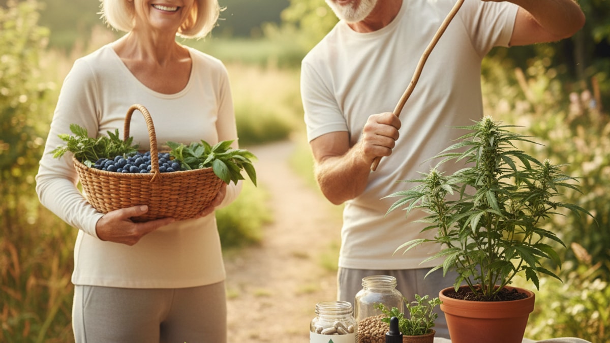 Top 10 Strains for Senior Citizens — Comfort & Wellness