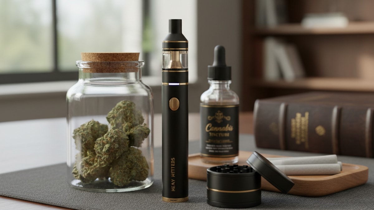 Heavy Hitters Cannabis Review — Potency, Flavor & Value