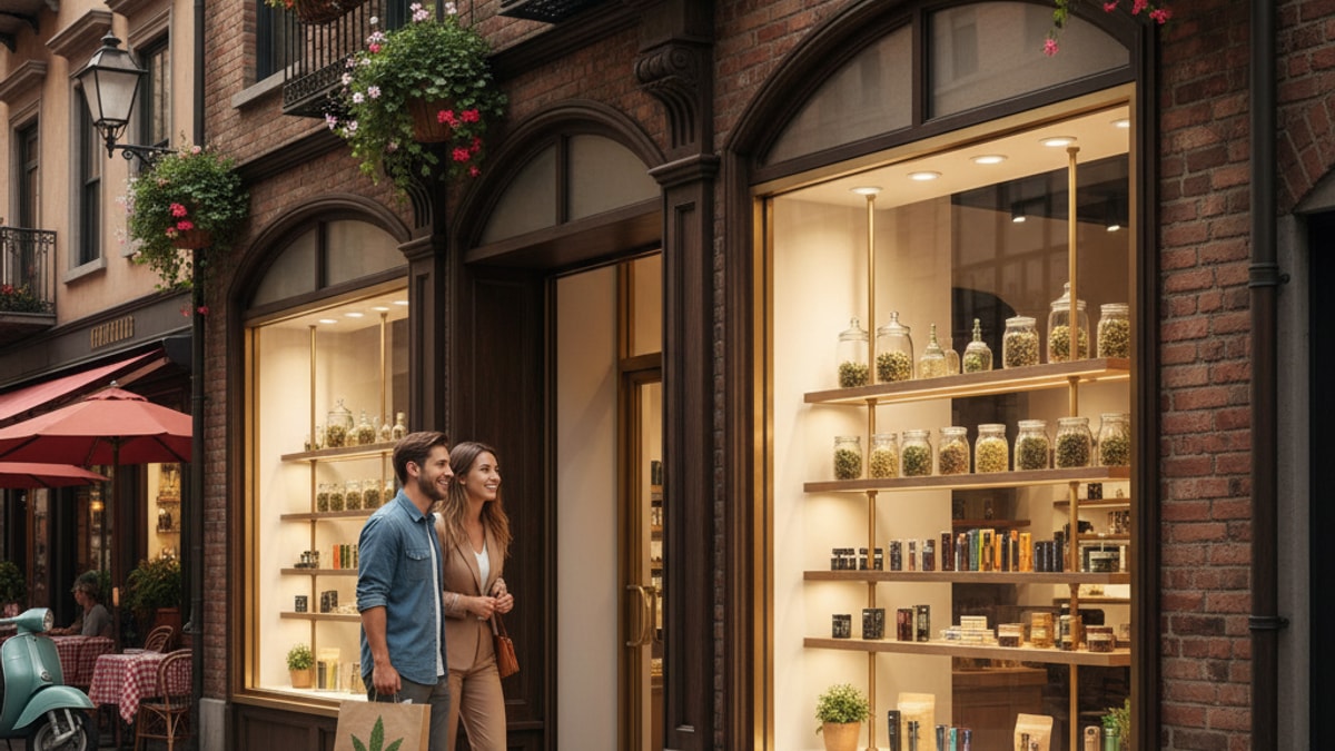 Where to Buy Weed in Little Italy — Licensed Delivery