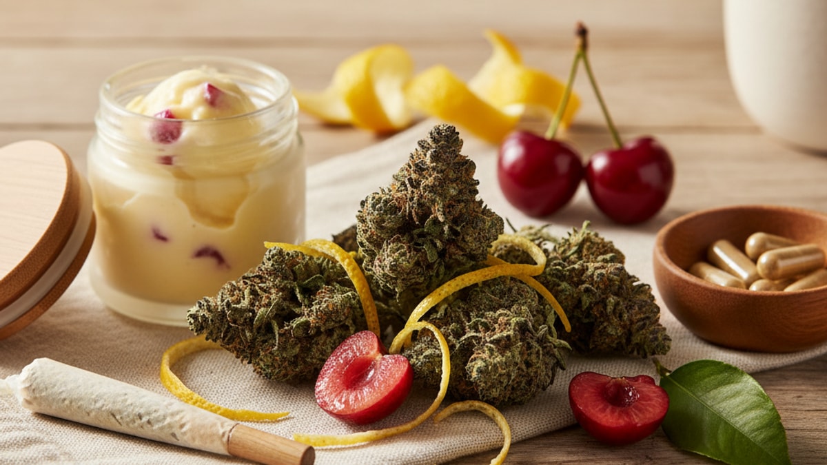 Lemon Cherry Gelato Strain Review — Effects & Profile
