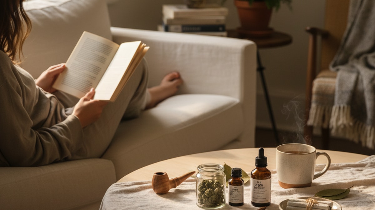 Best Weed Strains for Reading — Focus & Clarity Matched