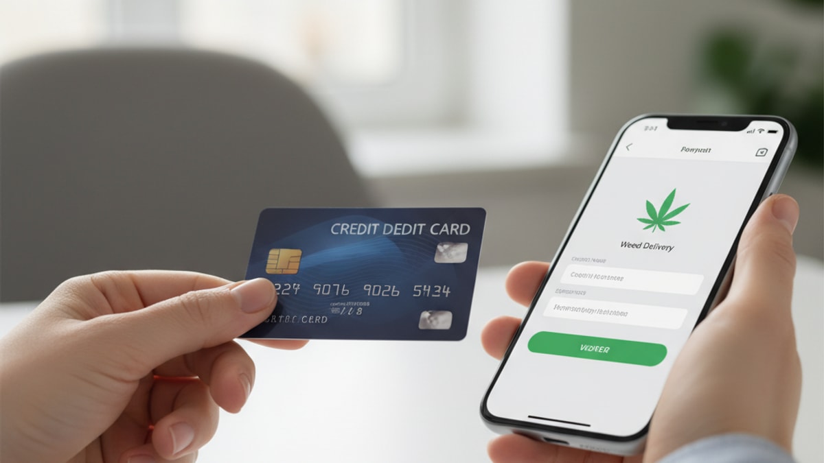 Can You Use Credit Cards for Weed Delivery? (Payment Facts)