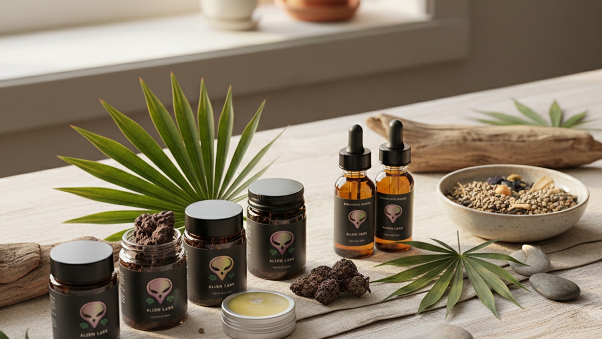 Alien Labs Cannabis Review — Potency, Terpenes & Real Value