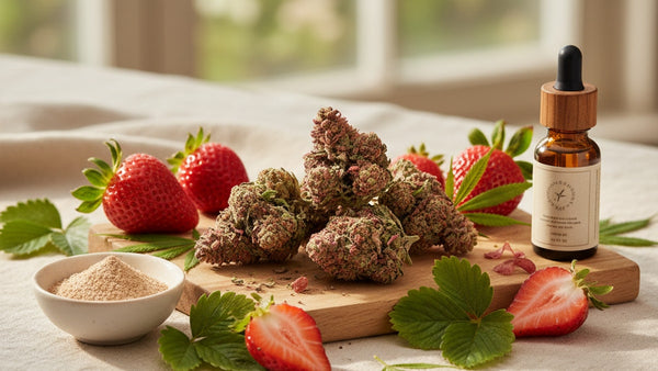 Strawberry Shortcake Strain — Flavor Profile & Effects