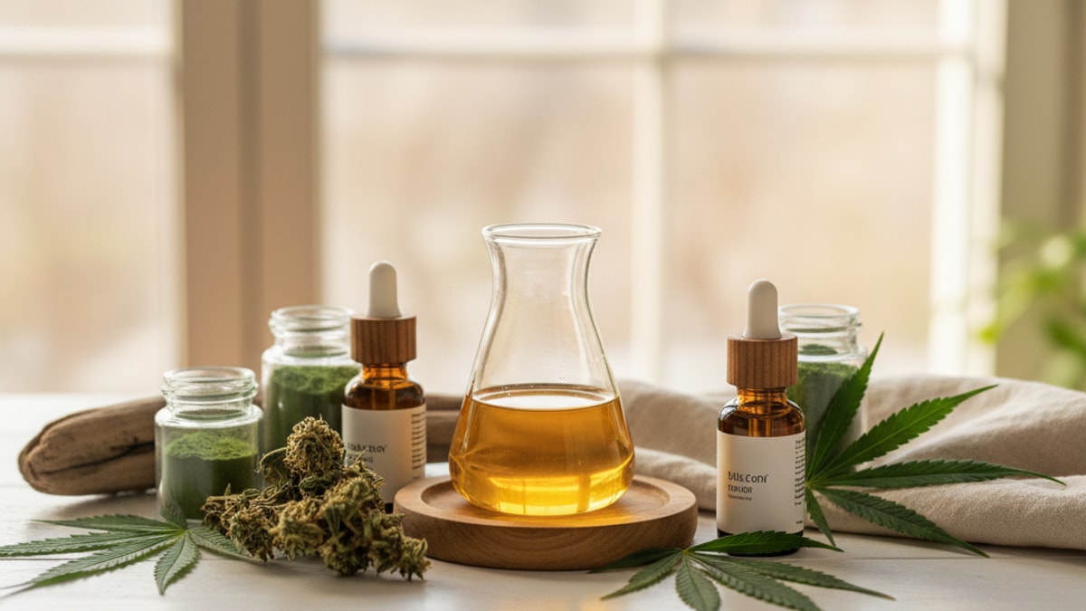 Strongest Weed Available — THC Potency Levels & Products