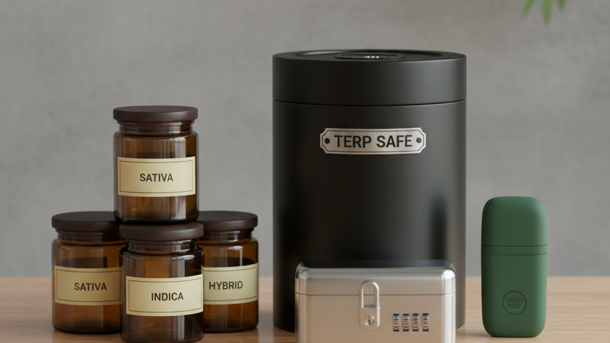 Best Cannabis Storage Containers — Freshness & Potency