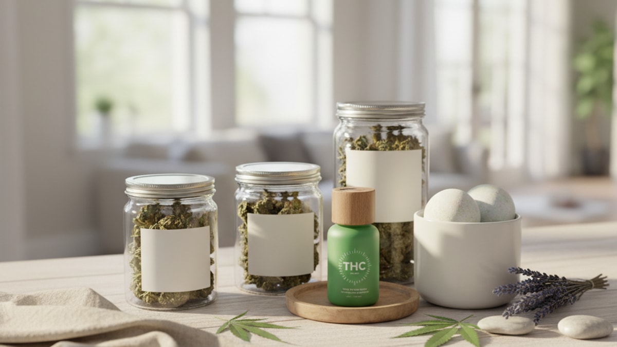 THC Design Cannabis Review — Premium Flower Quality Report