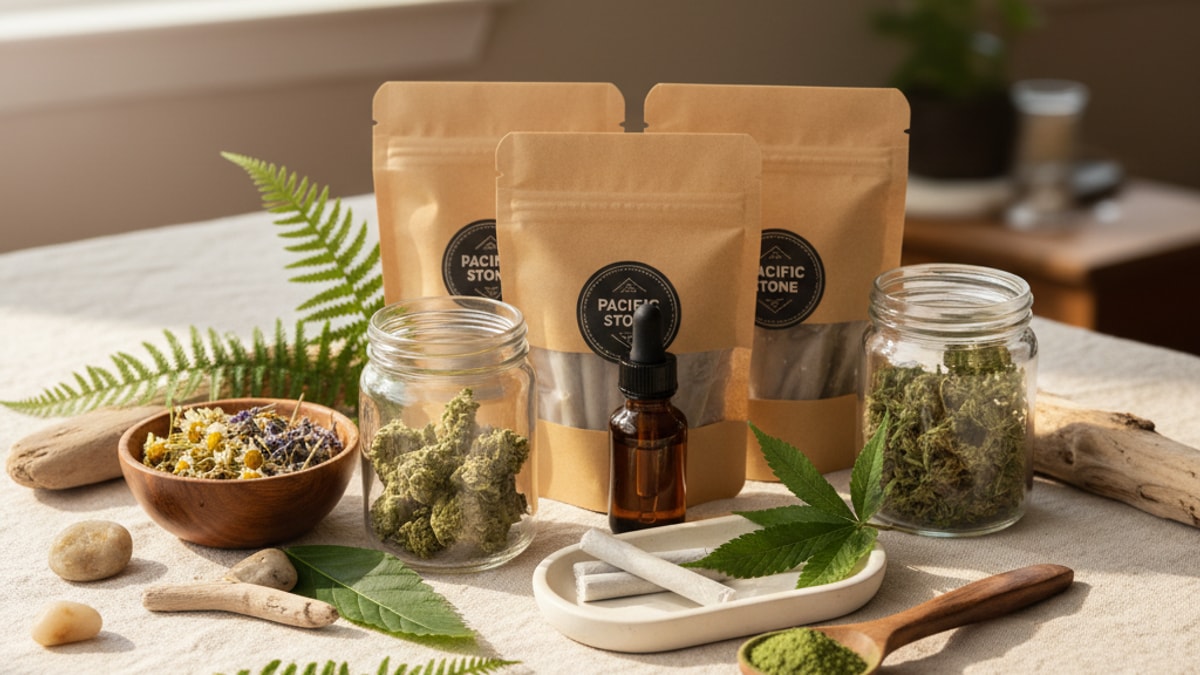 Pacific Stone Strain Lineup Explained — Quality & Effects