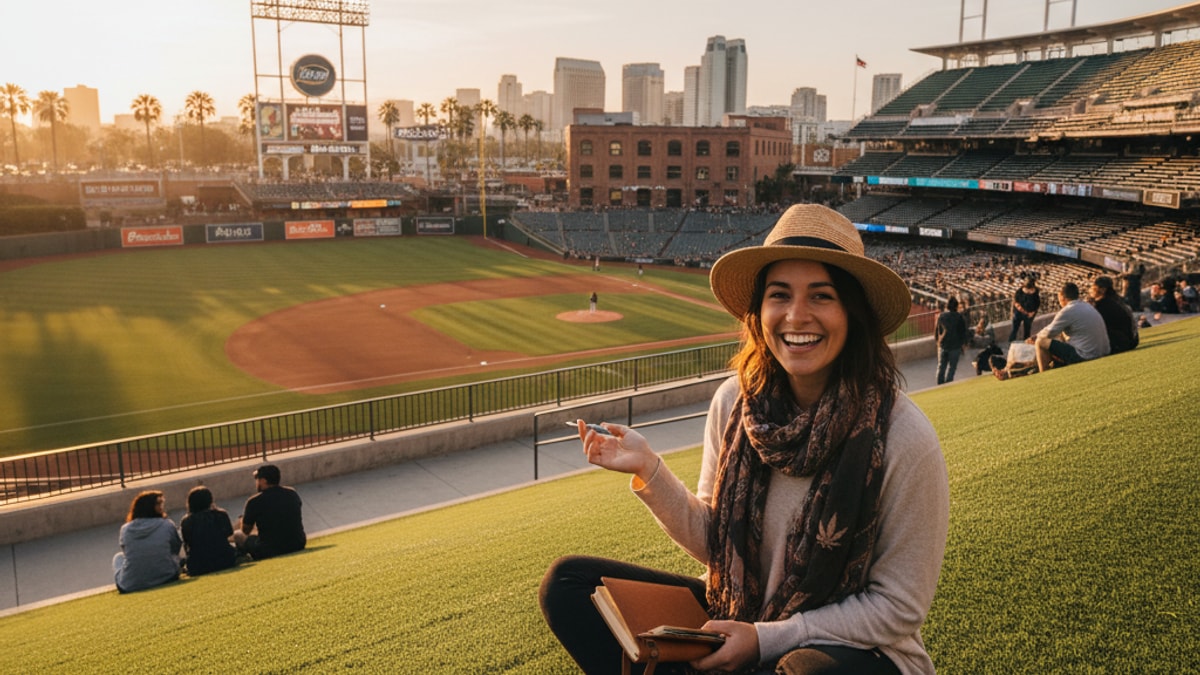 Cannabis Tourism Guide to Petco Park — Game Day Essentials