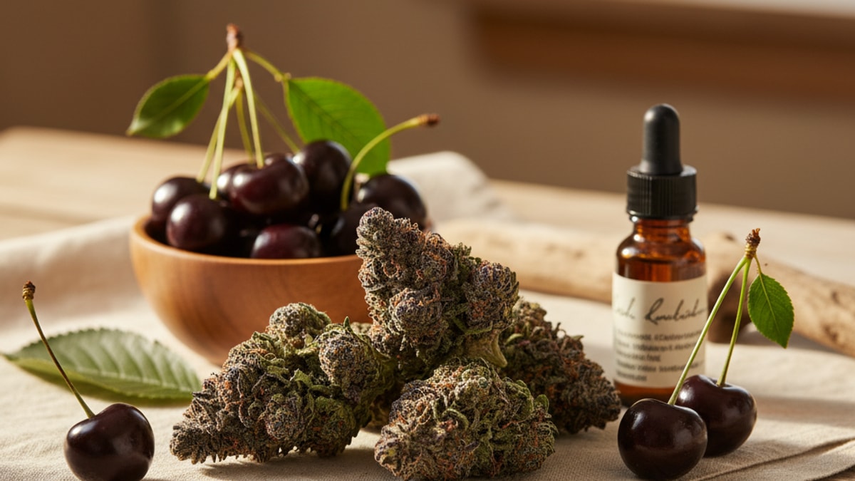 Black Cherry Gelato Strain — Effects, Flavor & Grow Info