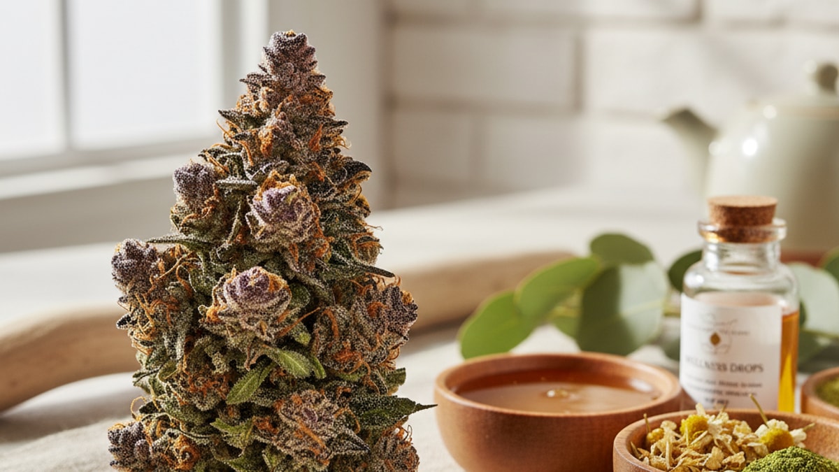 Skunk Candy Strain — Effects, Genetics & Growing Tips